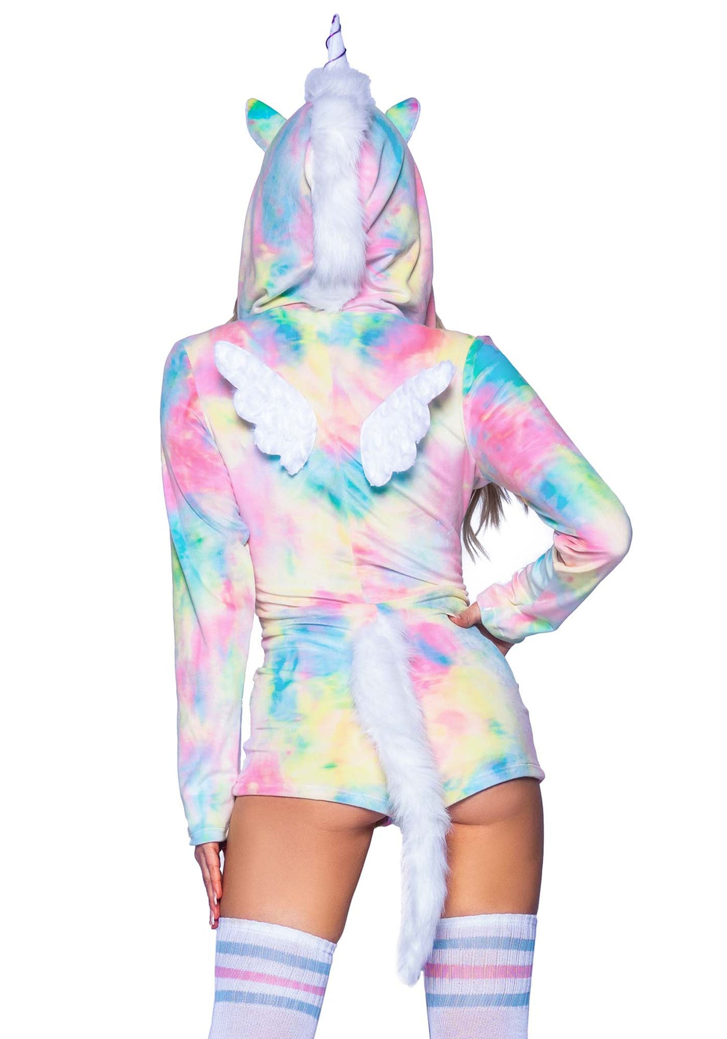 Leg Avenue 87101Unicorn Tie-dye Romper