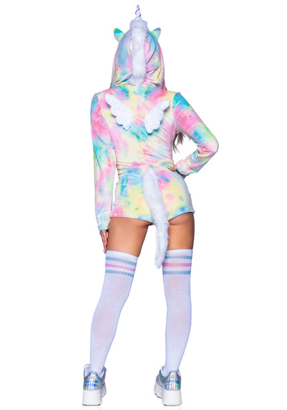 Leg Avenue 87101Unicorn Tie-dye Romper