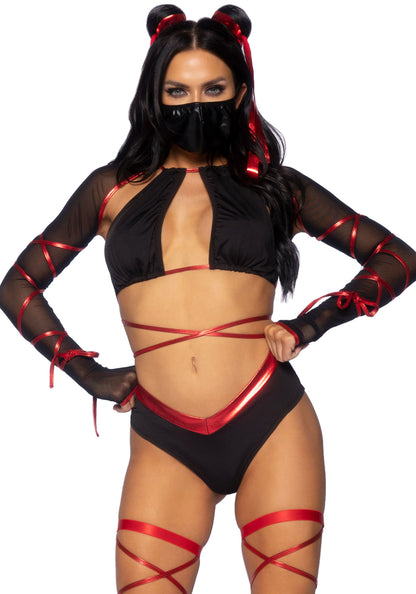 Sexy Ninja Babe Costume