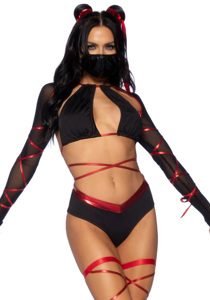 Sexy Ninja Babe Costume
