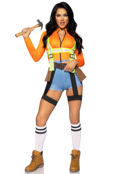 Leg Avenue 87108Construction Worker Romper