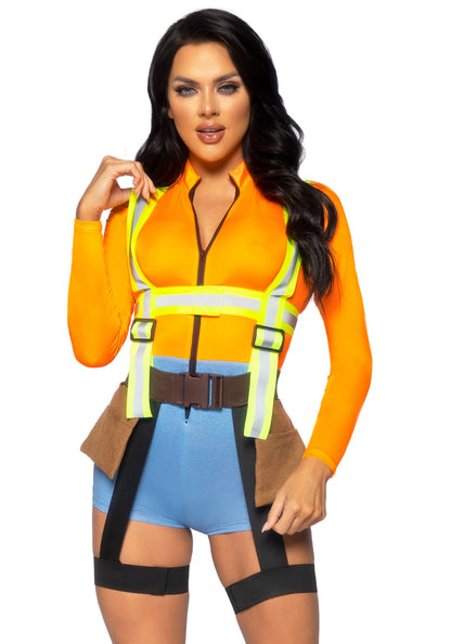 Leg Avenue 87108Construction Worker Romper