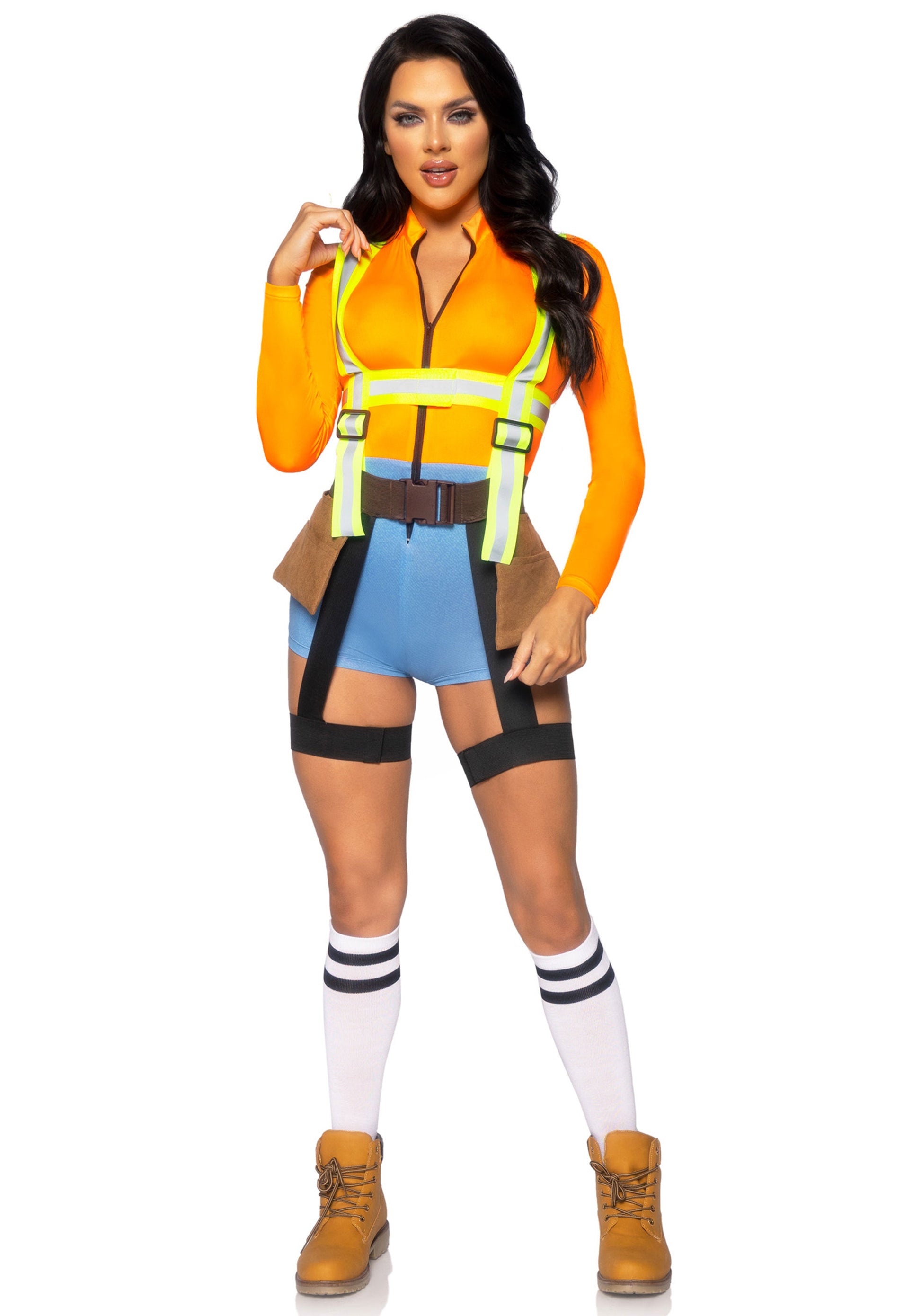 Leg Avenue 87108Construction Worker Romper