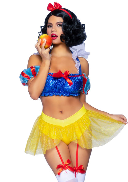 Leg Avenue 87109 Flirtatious Snow White