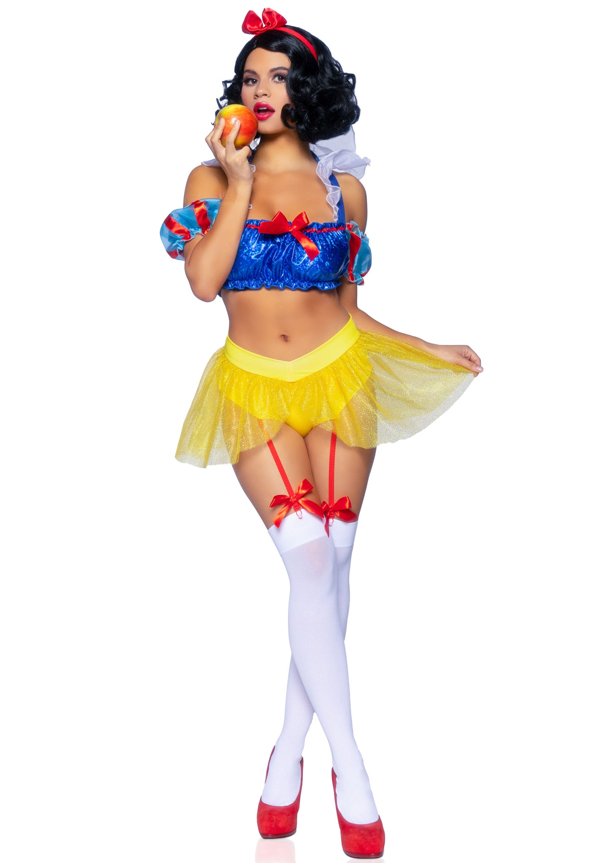 Leg Avenue 87109 Flirtatious Snow White