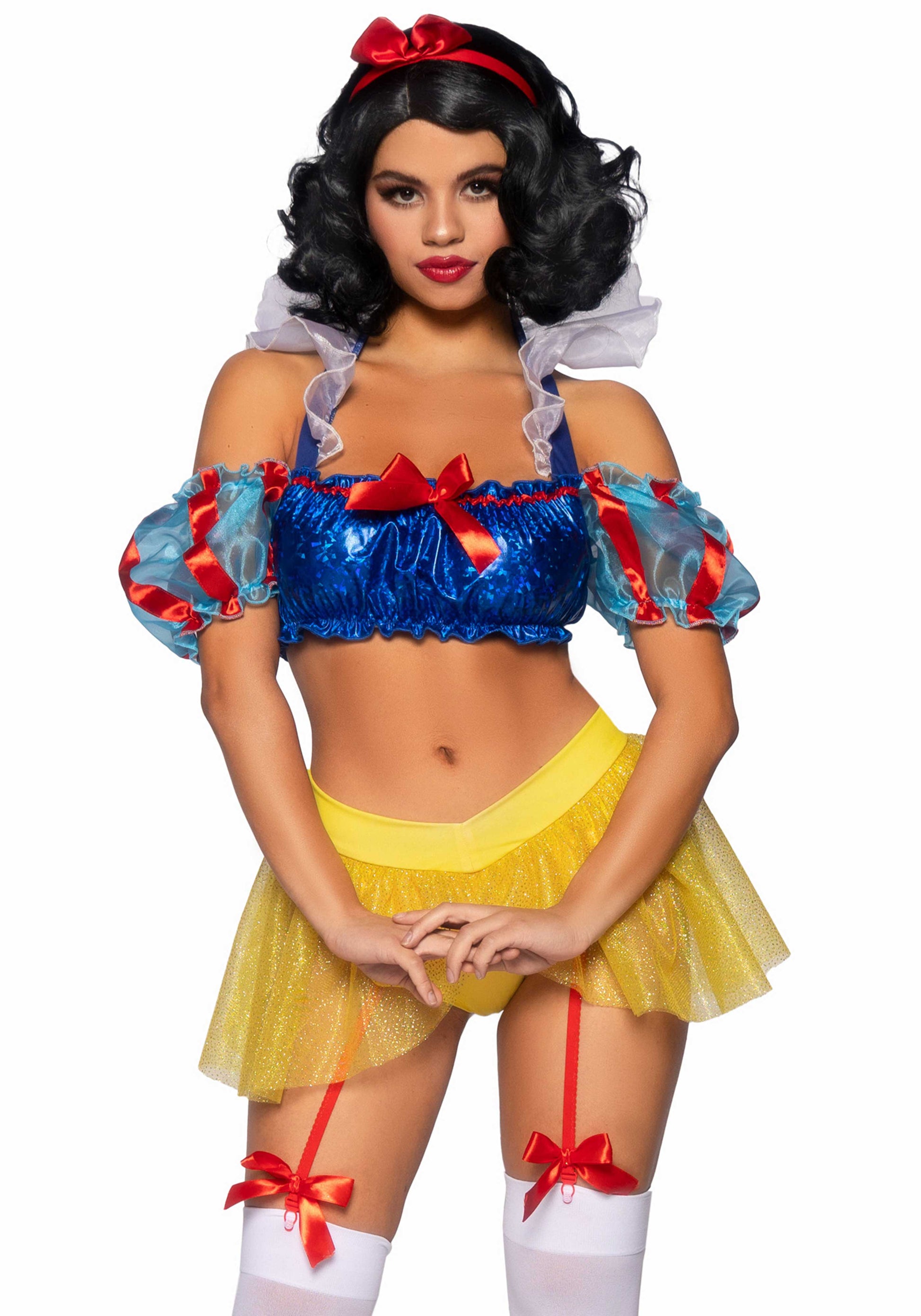 Leg Avenue 87109 Flirtatious Snow White