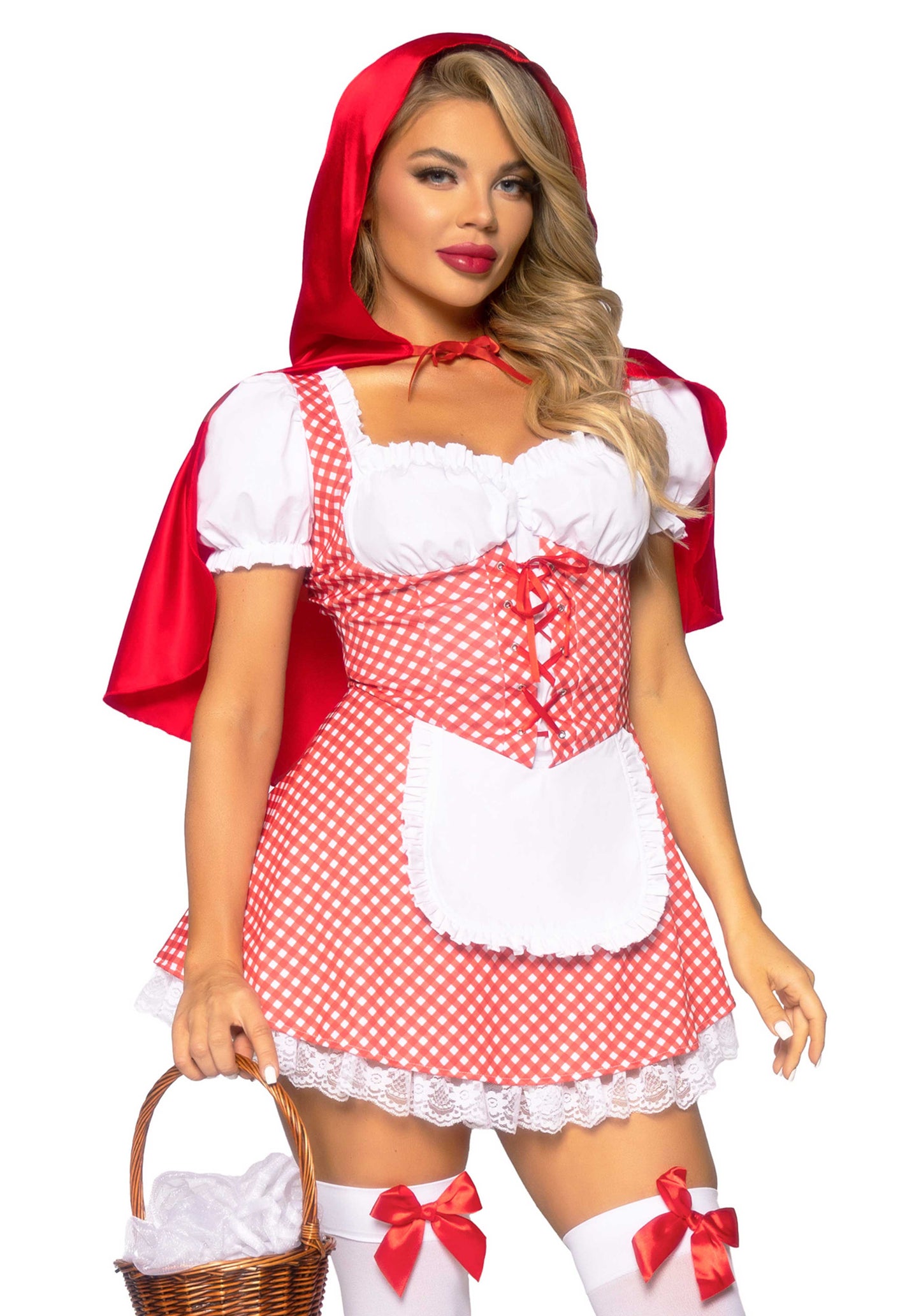 Leg Avenue 87119 Fairytale Miss Red