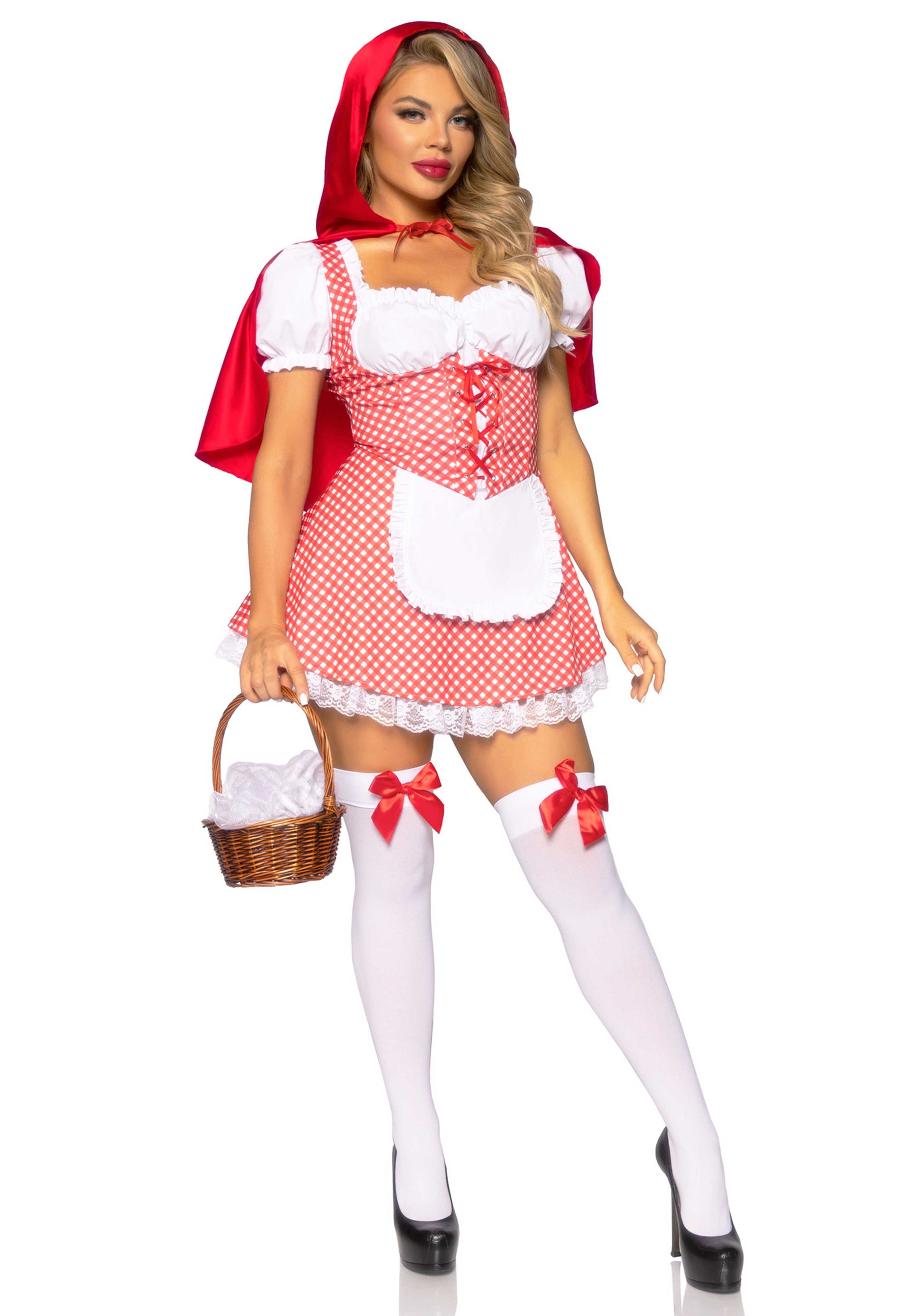 Leg Avenue 87119 Fairytale Miss Red