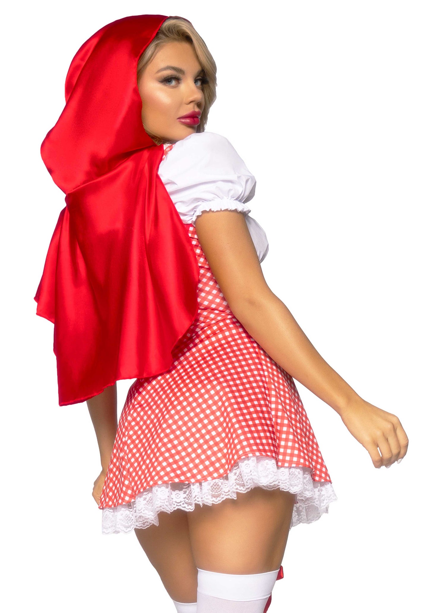 Leg Avenue 87119 Fairytale Miss Red