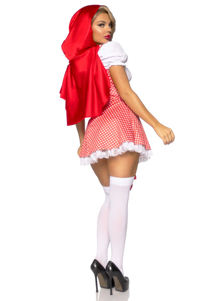 Leg Avenue 87119 Fairytale Miss Red