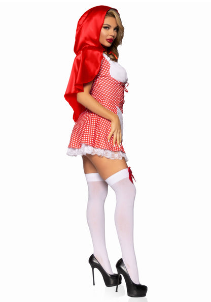 Leg Avenue 87119 Fairytale Miss Red