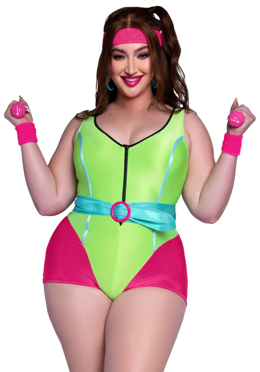 Leg Avenue 87125X Workout Diva Plus Size