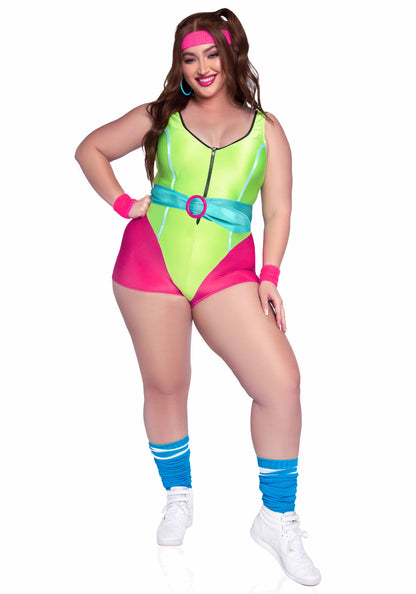 Leg Avenue 87125X Workout Diva Plus Size