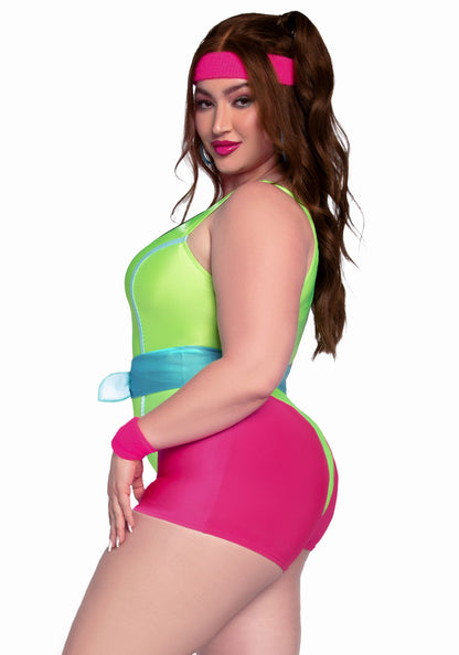 Leg Avenue 87125X Workout Diva Plus Size