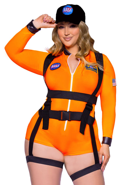 Leg Avenue 87128X Space Command Plus Size