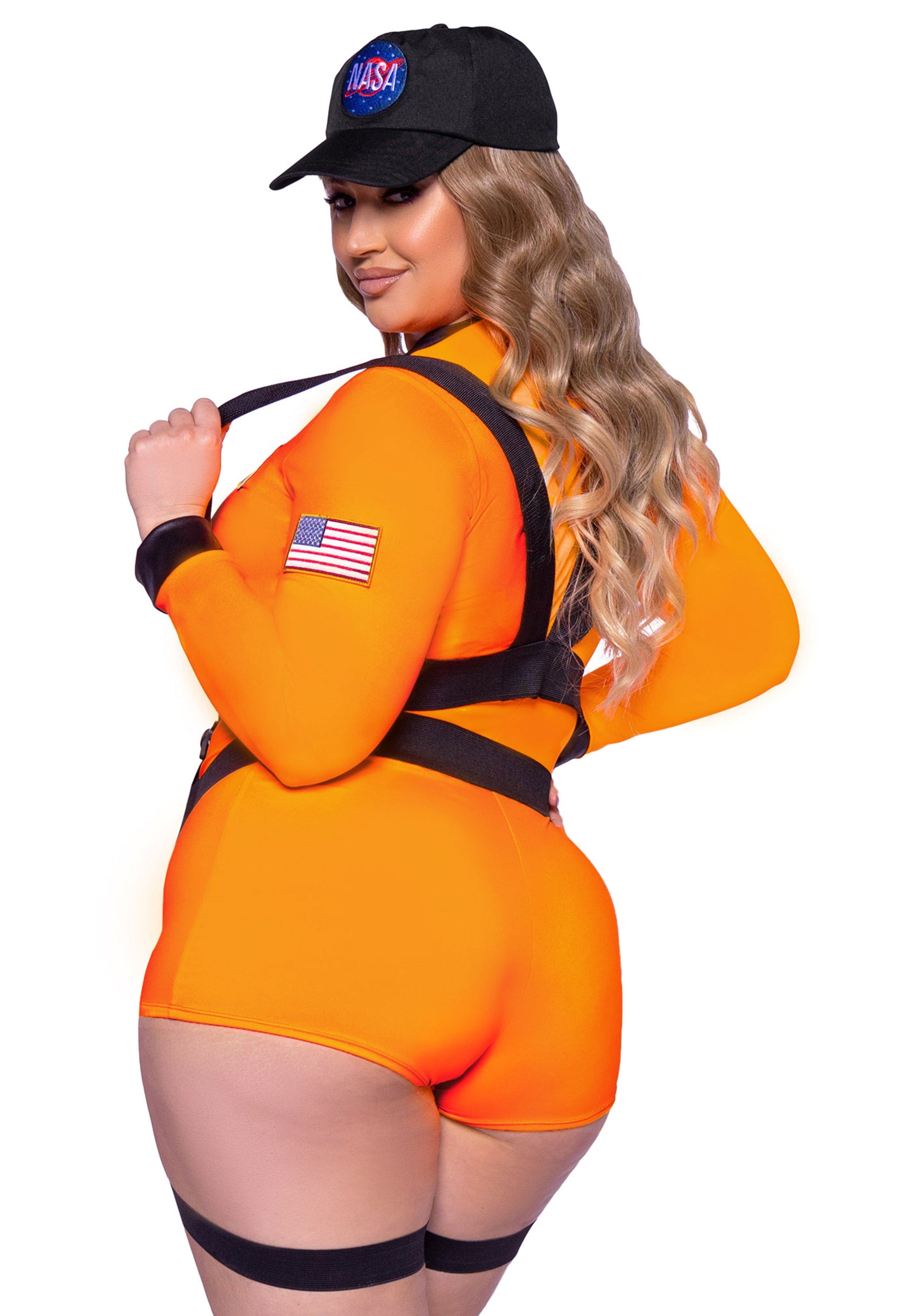 Leg Avenue 87128X Space Command Plus Size