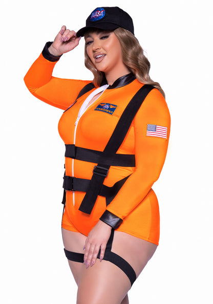 Leg Avenue 87128X Space Command Plus Size