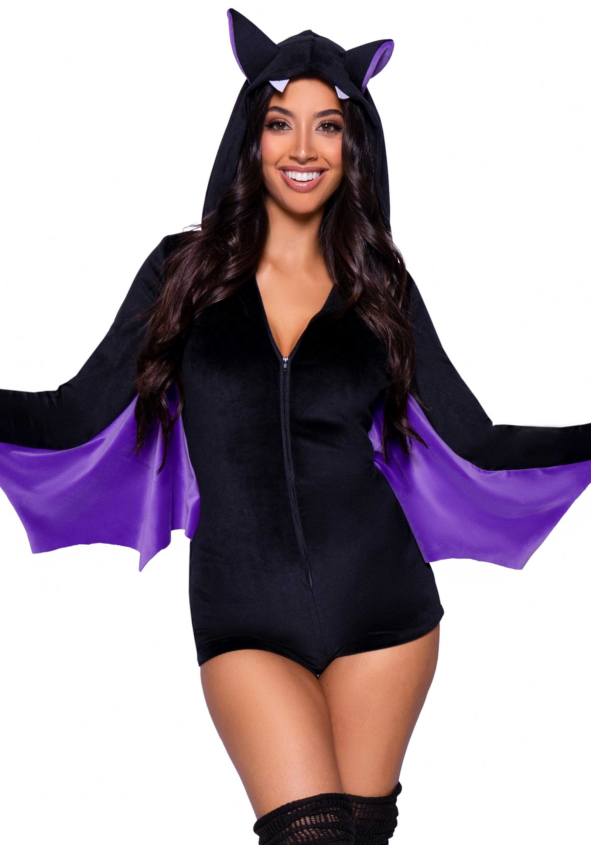 Leg Avenue 87132 Velvet Bat