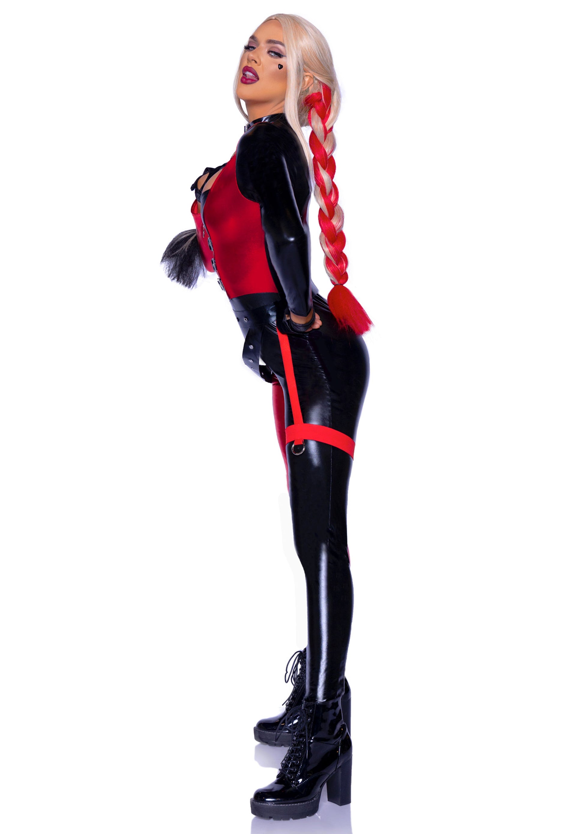 Leg Avenue 87134Harley Q Catsuit