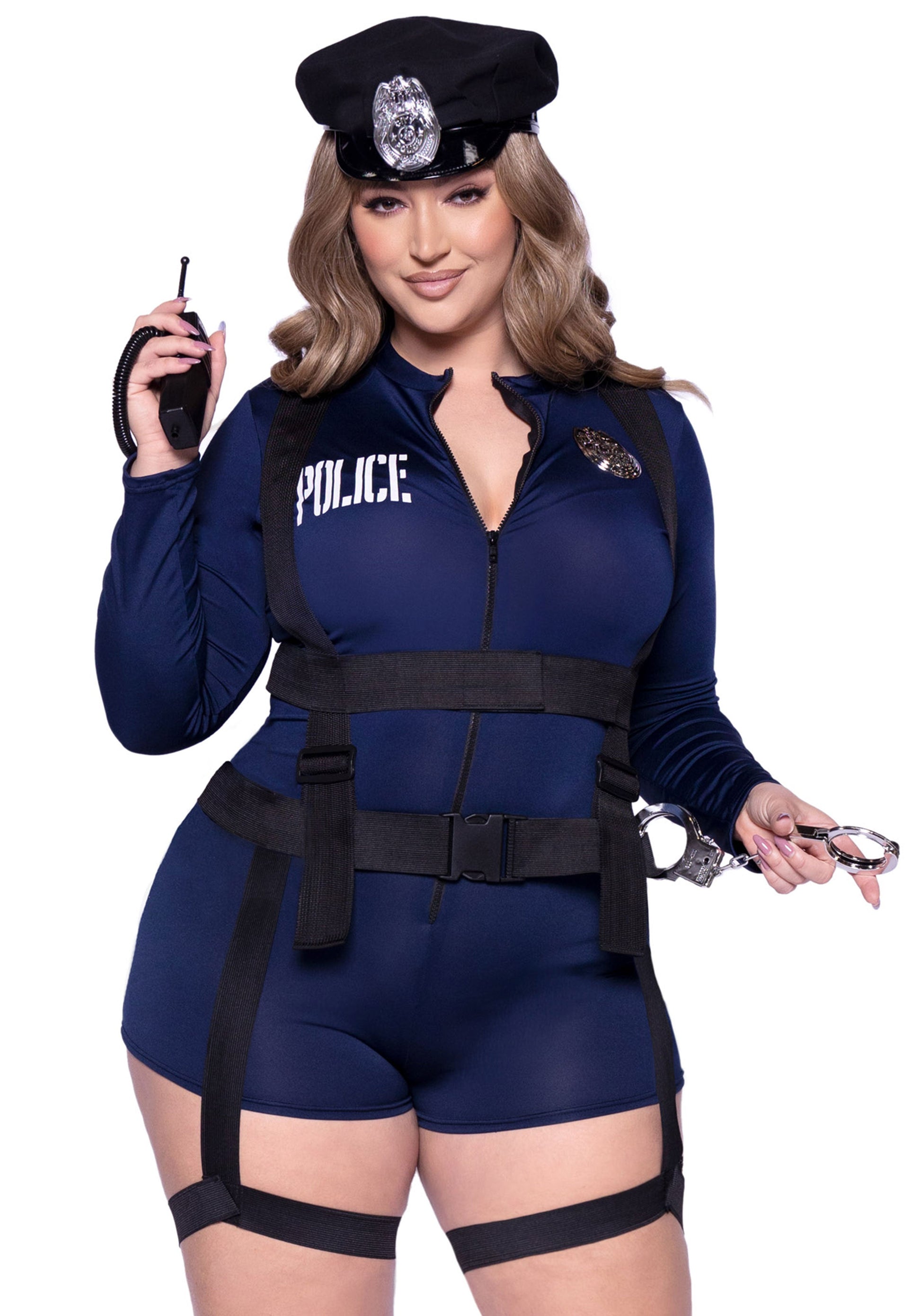 Leg Avenue 87135XFlirty Cop Plus Size