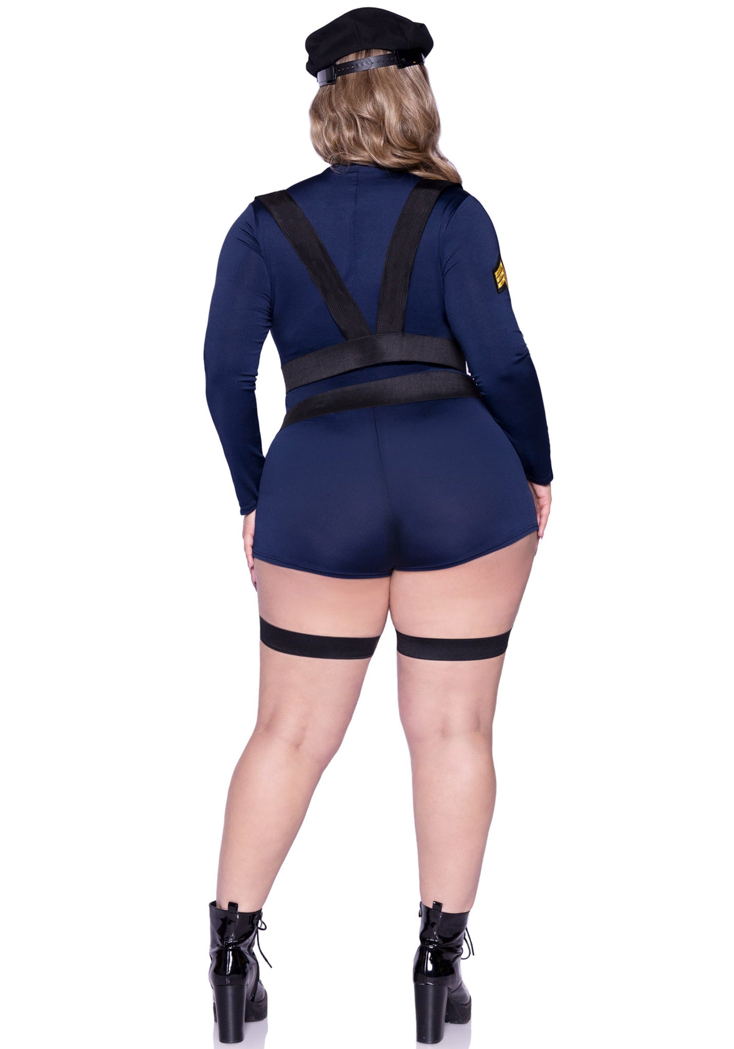 Leg Avenue 87135XFlirty Cop Plus Size