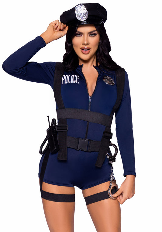 Leg Avenue 87135Flirty Cop