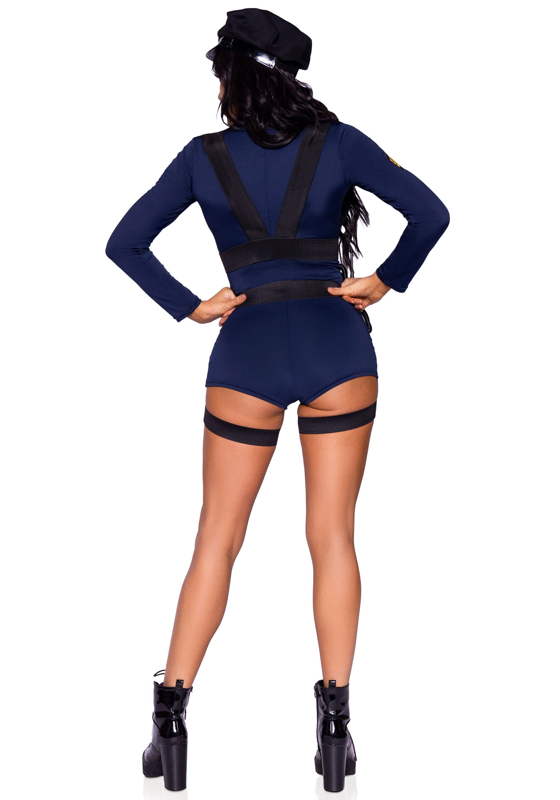 Leg Avenue 87135Flirty Cop