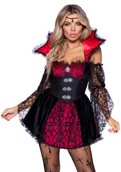 Leg Avenue 87146 Victorian Vampire