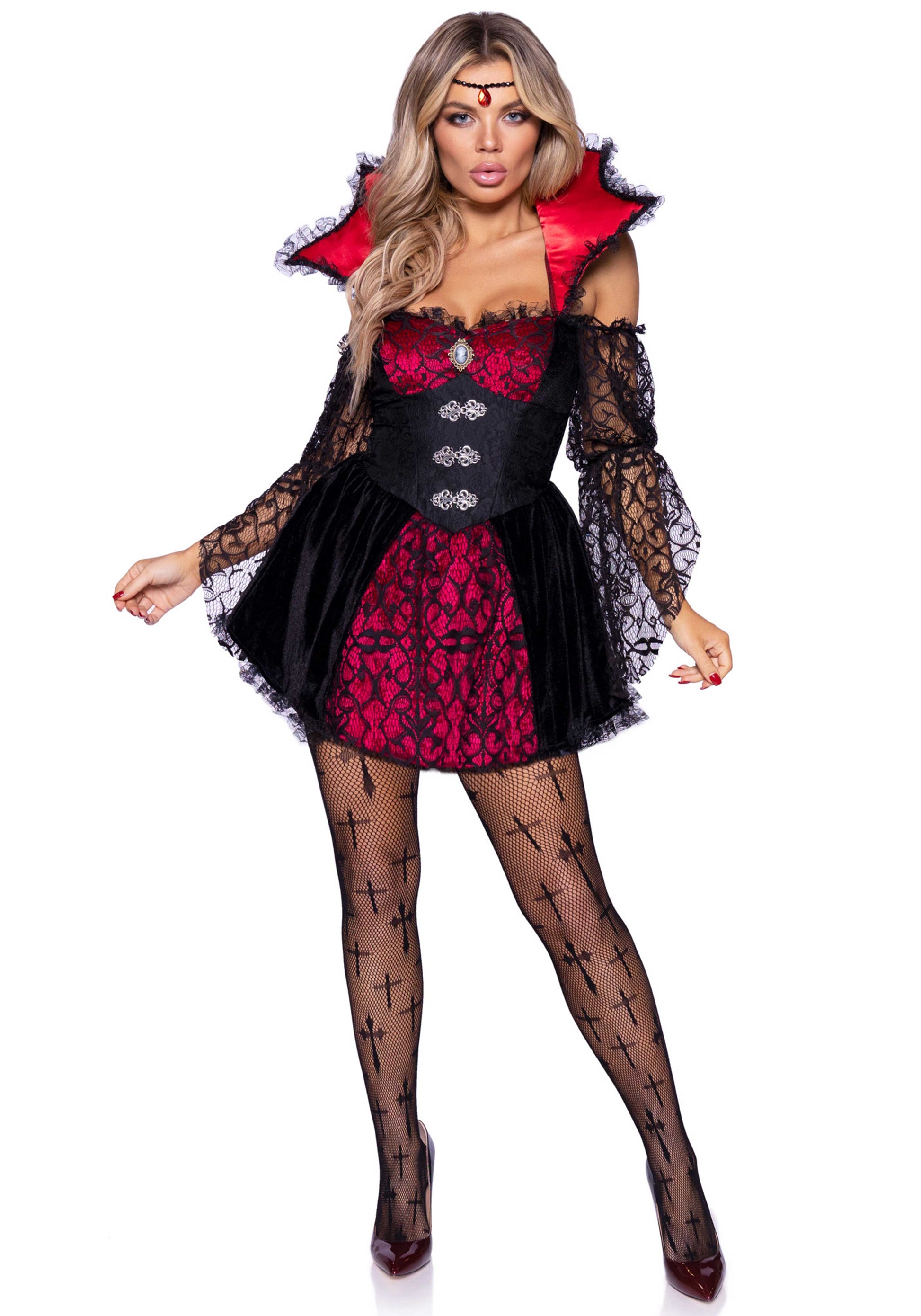 Leg Avenue 87146 Victorian Vampire