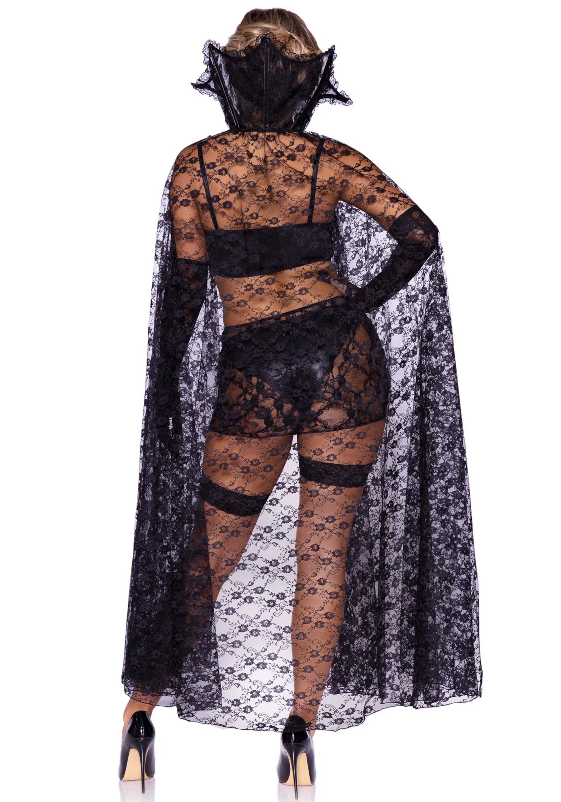 Leg Avenue 87147 Seductive Vampire in Lace