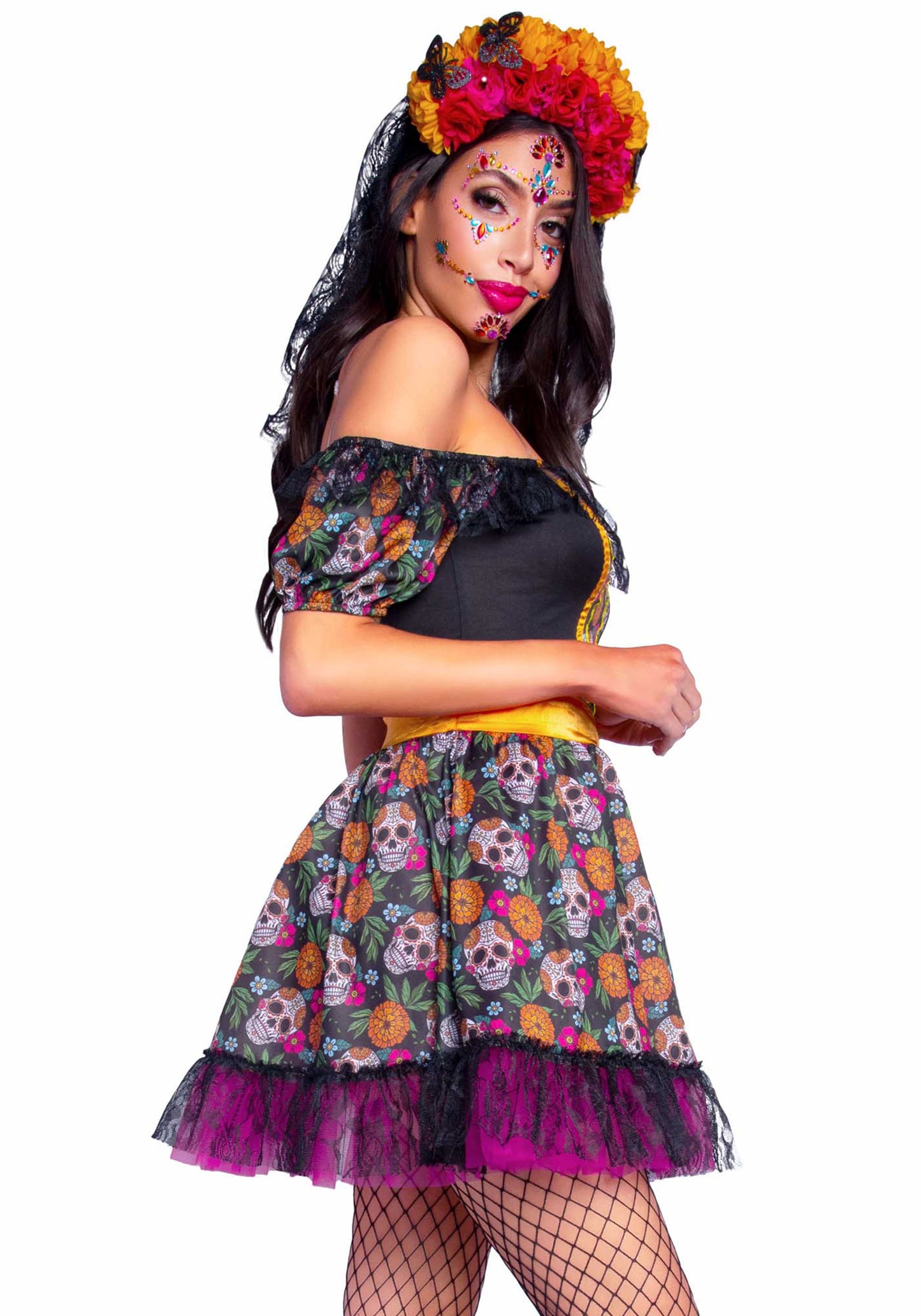 Leg Avenue 87153Marigold Catrina Dress