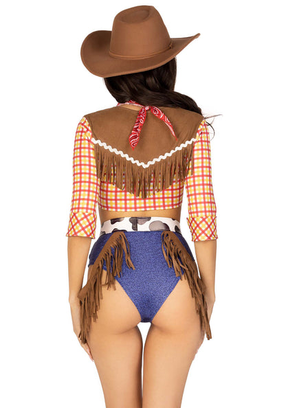 Playful Cowboy Top and Pants