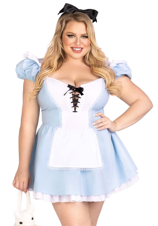 Plus Storybook Alice Dress