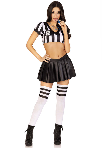 Time Out Referee Top and Skirt