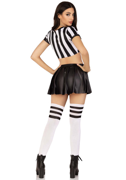 Time Out Referee Top and Skirt