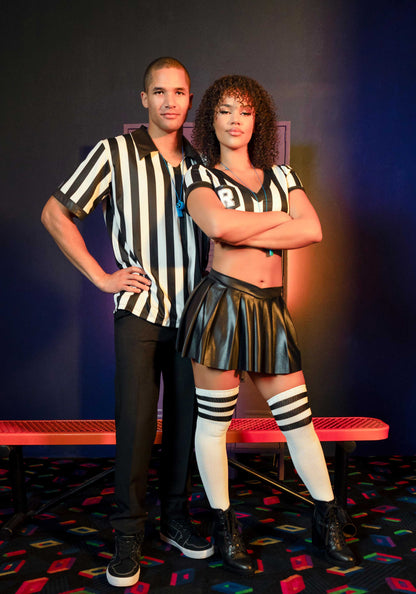 Time Out Referee Top and Skirt