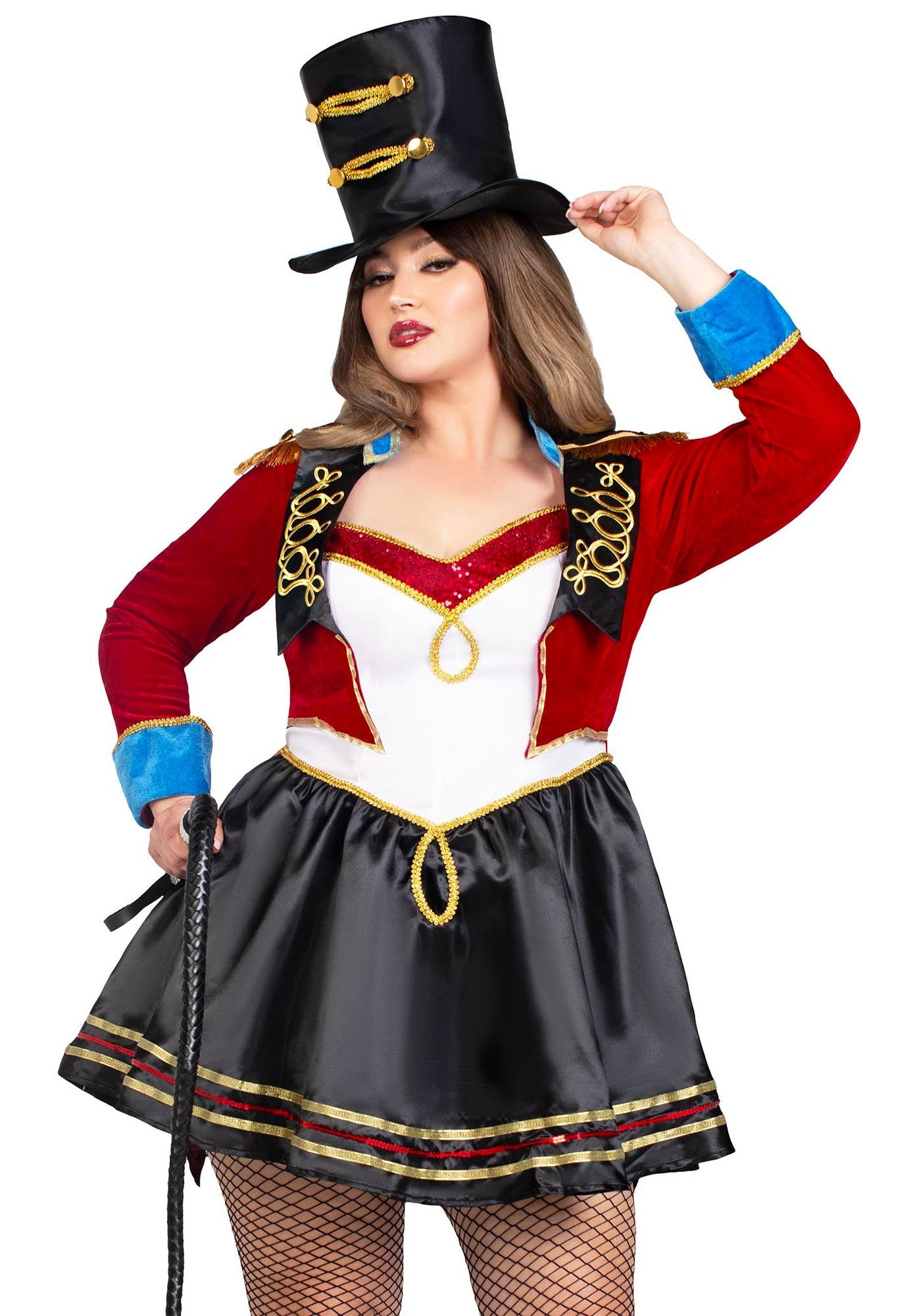 Plus Classic Ringmaster Dress