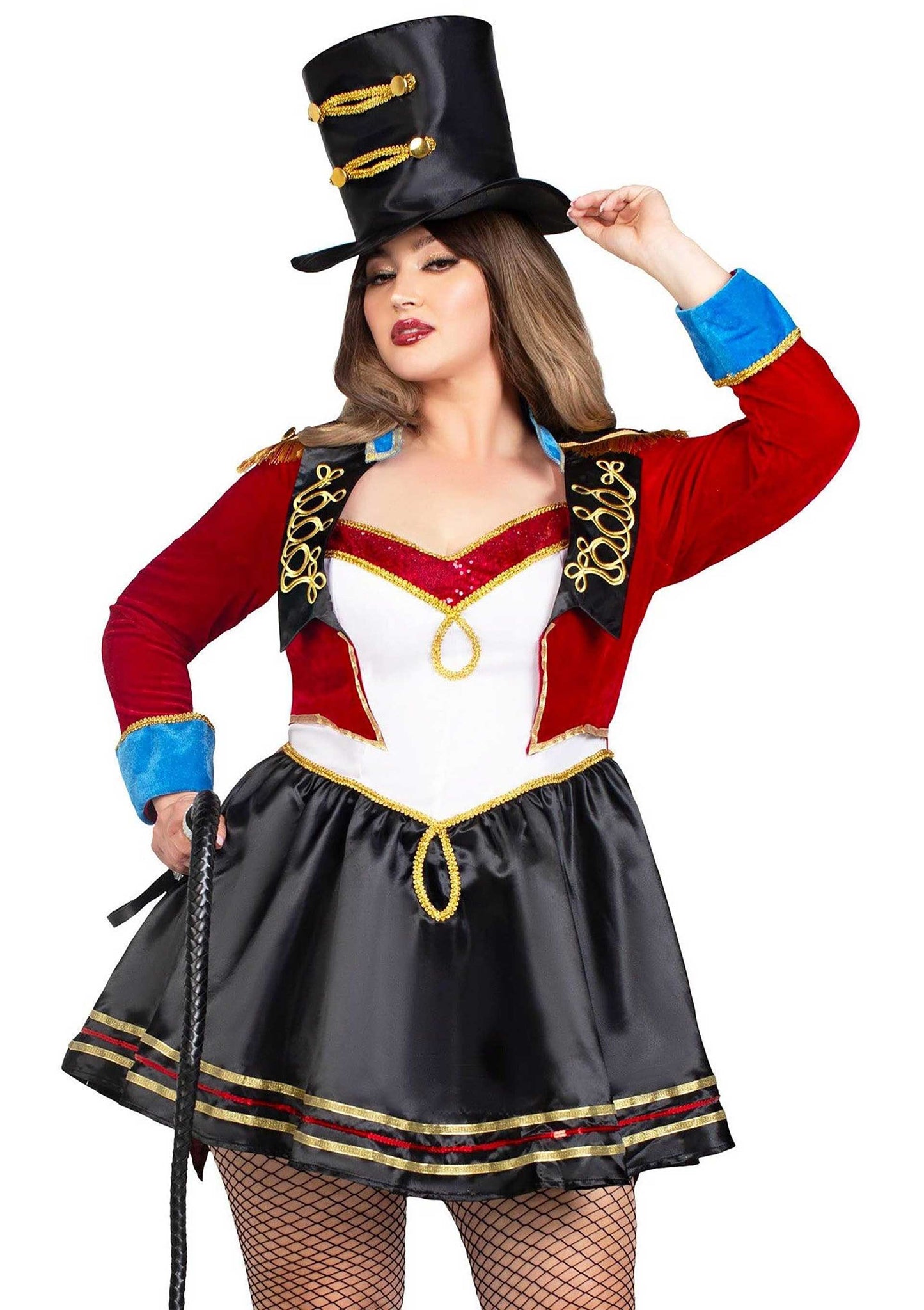 Plus Classic Ringmaster Dress