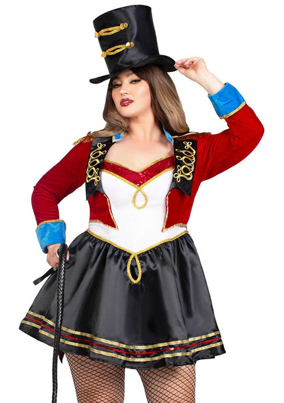 Plus Classic Ringmaster Dress