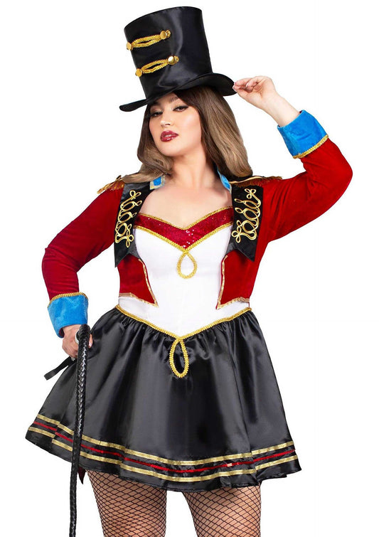 Plus Classic Ringmaster Dress