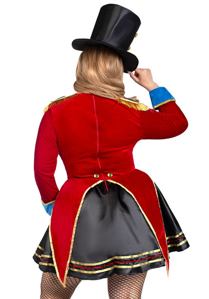 Plus Classic Ringmaster Dress