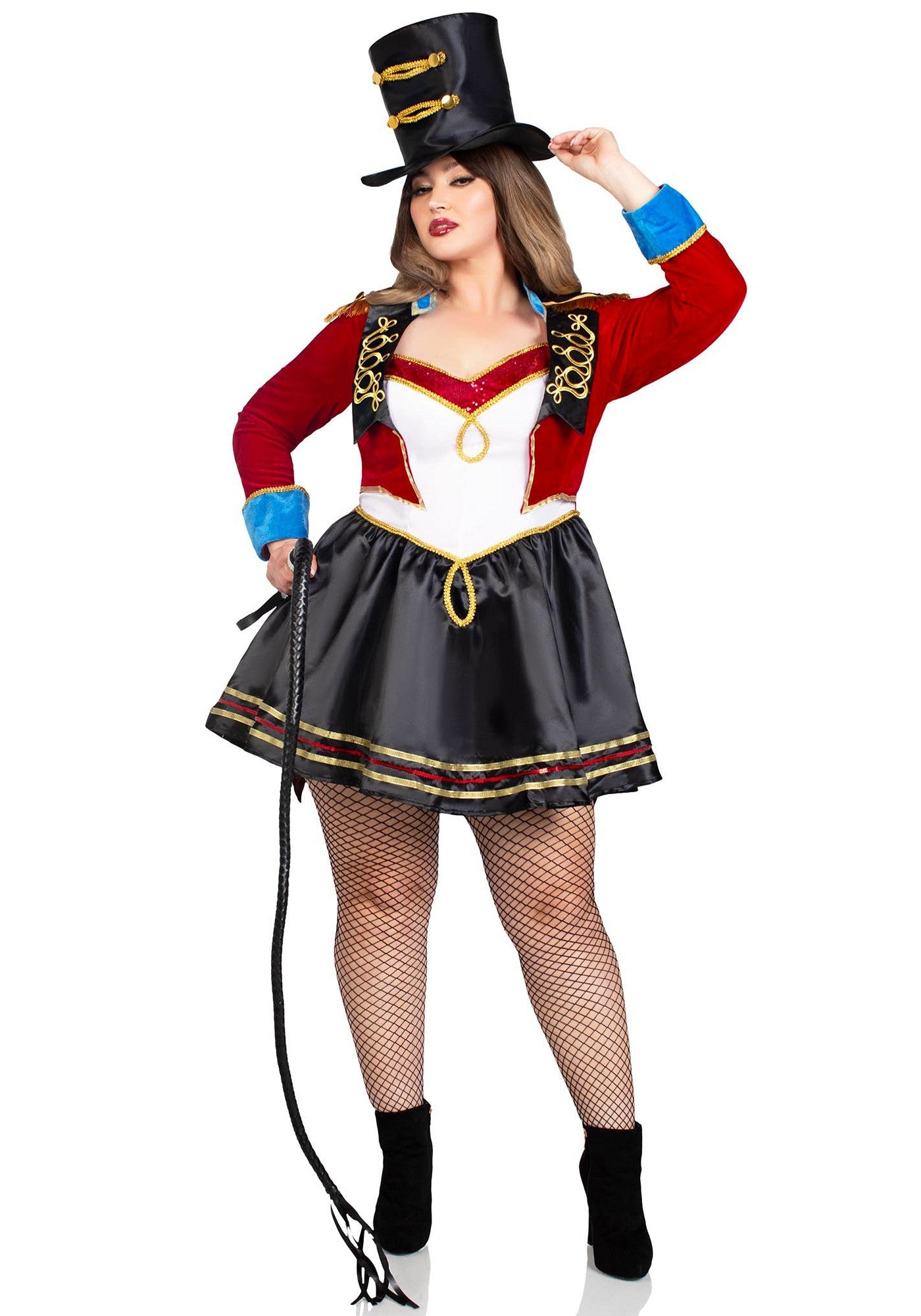 Plus Classic Ringmaster Dress