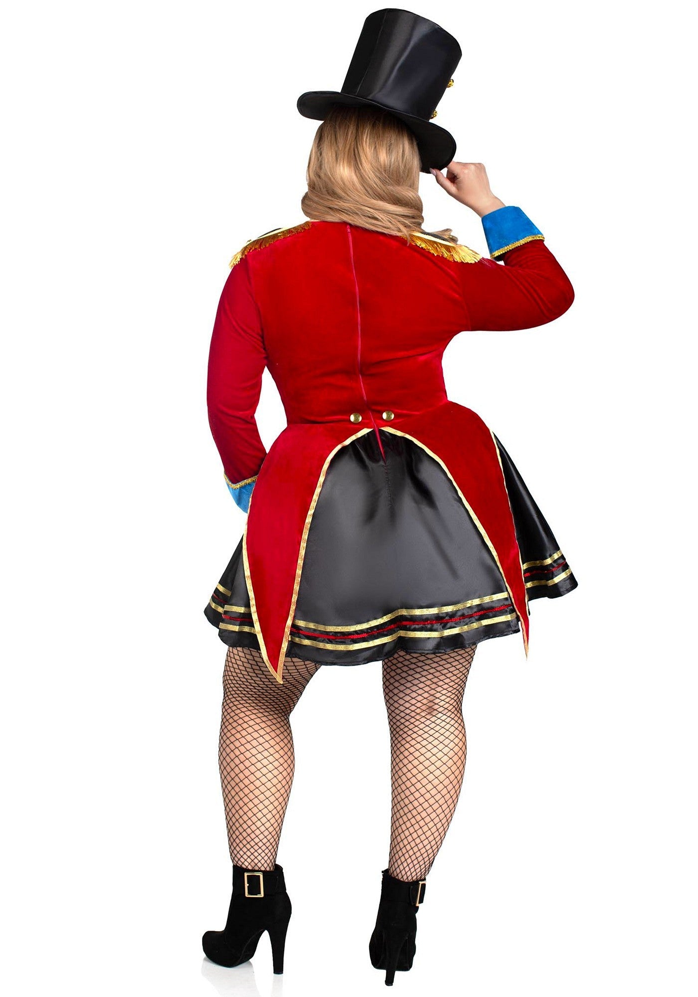 Plus Classic Ringmaster Dress