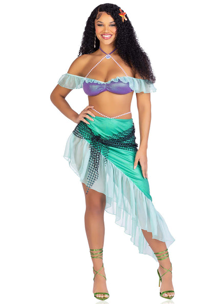 Spellbound Mermaid Bra and Skirt