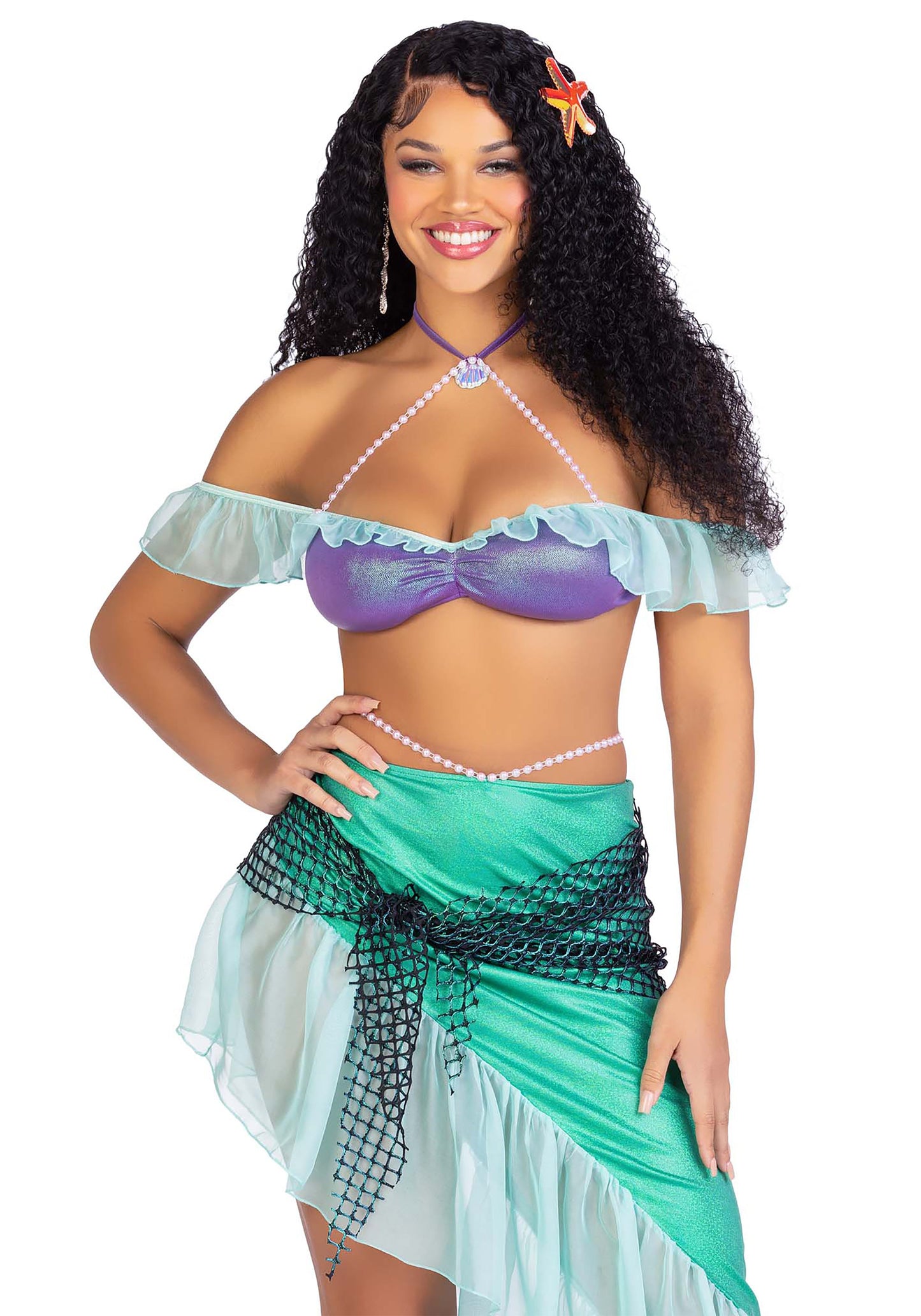 Spellbound Mermaid Bra and Skirt