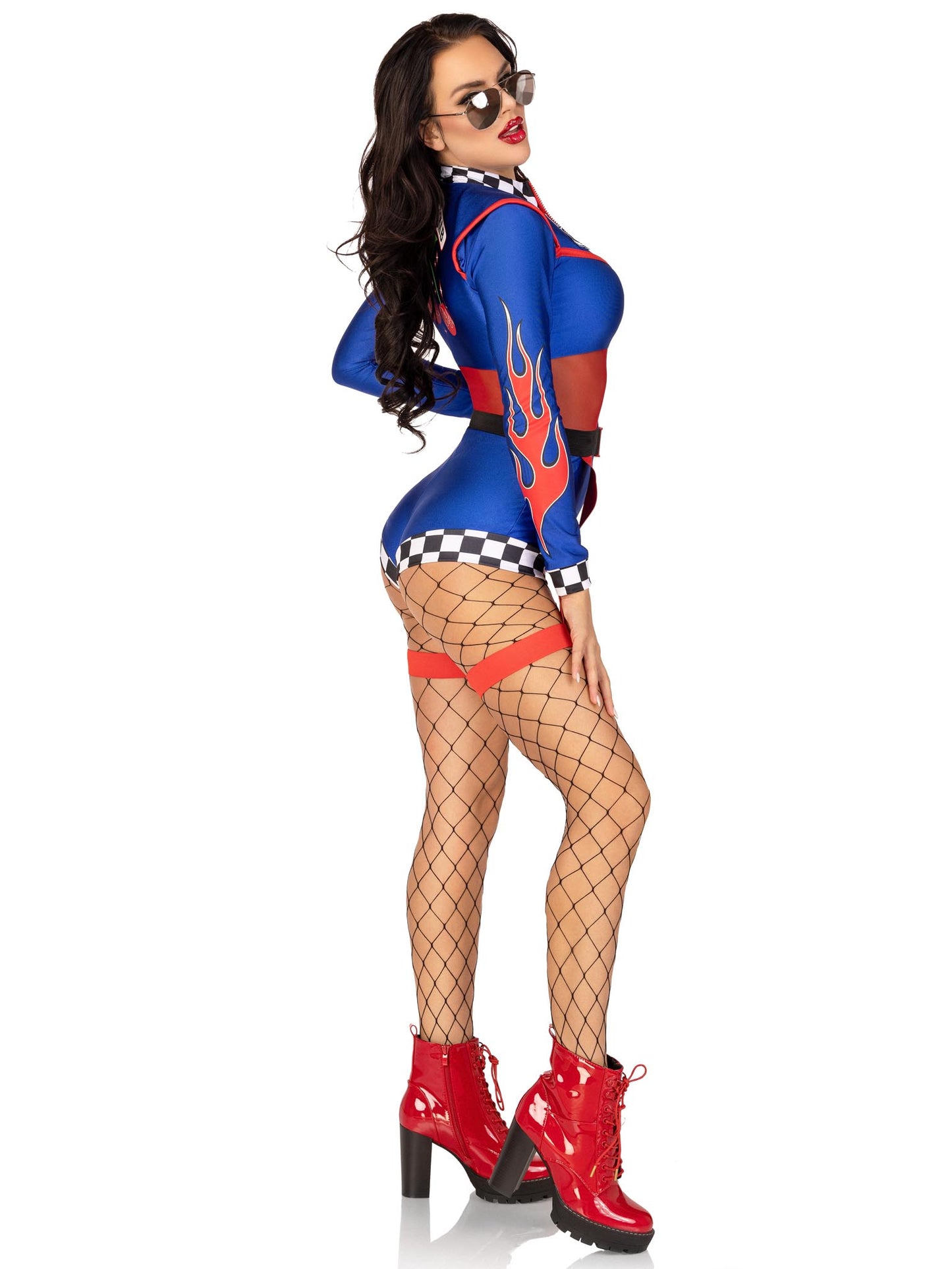 Cherry Bomb Racer Romper