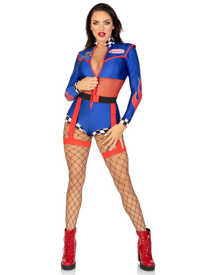 Cherry Bomb Racer Romper