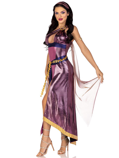 Amethyst Goddess Dress