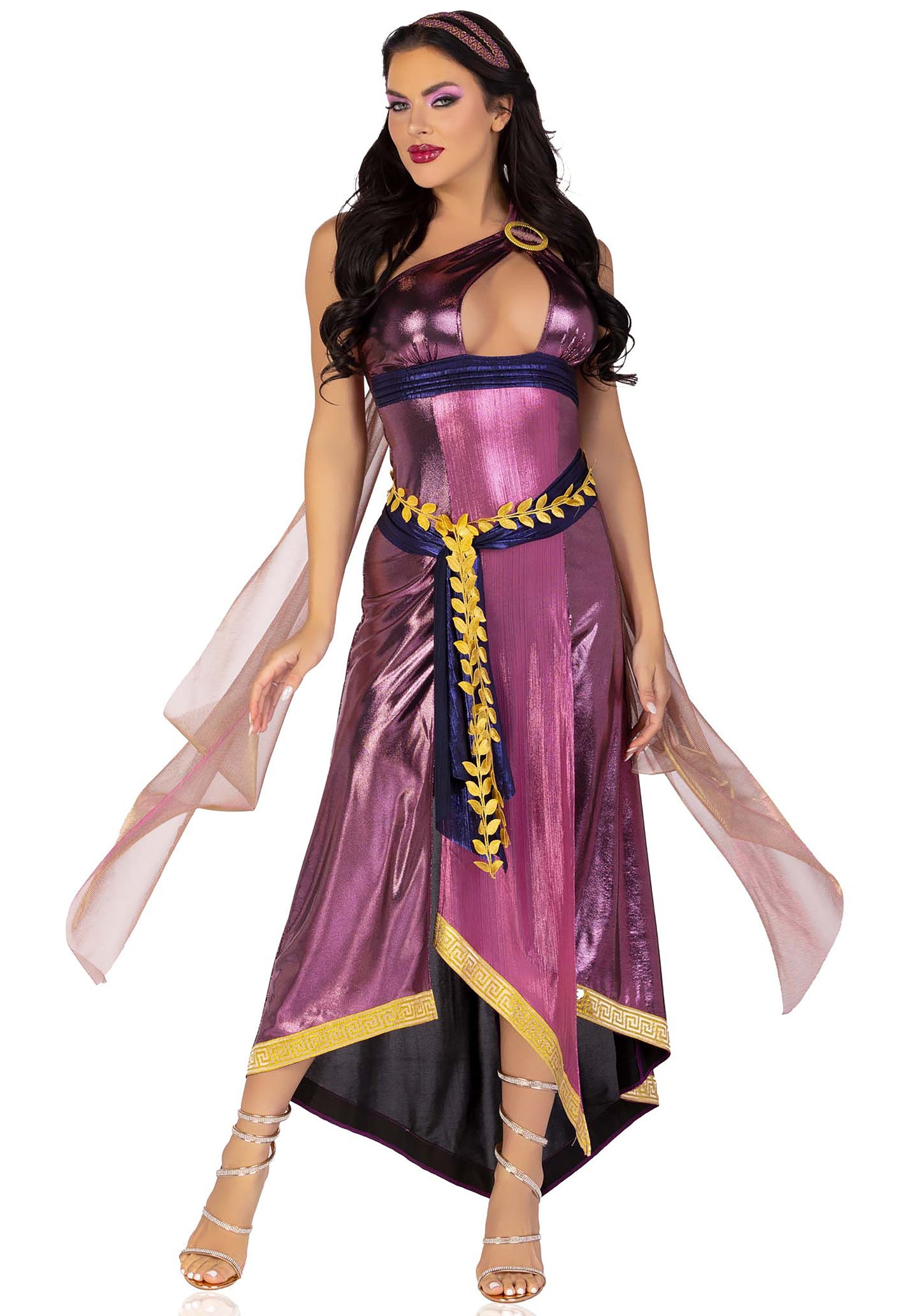 Amethyst Goddess Dress