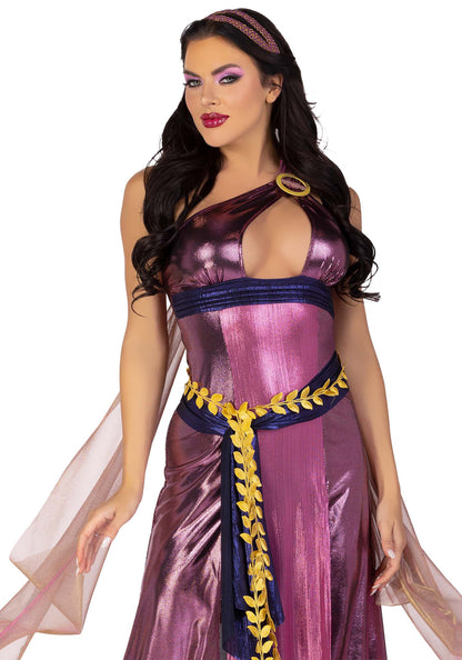 Amethyst Goddess Dress